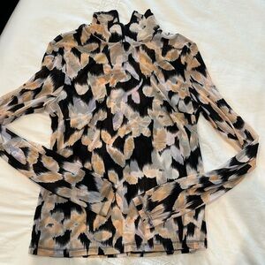 Cabi Mesh Turtleneck